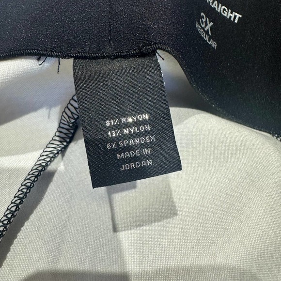 Slim Factor Slim Fit Pants 3X - Picture 6 of 6